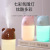 Creative Bear Colorful Humidifier Home Office Car Seven-Color Ambience Light Humidifier Cute Pet Aroma Diffuser