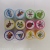 Student Seal 12 Plastic Seal Color Seal Children's Educational Toy Reward Seal