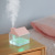 Creative Three-in-One Small House Humidifier USB Household Portable Office Desktop Mute Mini Small Night Lamp