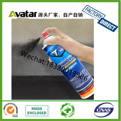 500ML 700ML Quick-drying Synthetic Repairing Water Pipe Leaking Rubber Coating Spraying Plastic Coating Agent