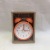 2.5-Inch Metal Alarm Clock Advanced Color Window Box Alarm Clock Student Gift Display Alarm Watch