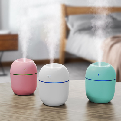 New USB Humidifier Egg Desktop Home Mute Large Spray Aromatherapy Car Air Humidifier Atomizer