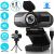 HD 1080P Video USB Live Camera plus Tripod Computer Conference Online Class Camera Spot