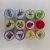 Student Seal 12 Plastic Seal Color Seal Children's Educational Toy Reward Seal