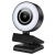 2K Computer Camera B12 round HD Fill Light Conference Live Online Class USB Webcam 1080P