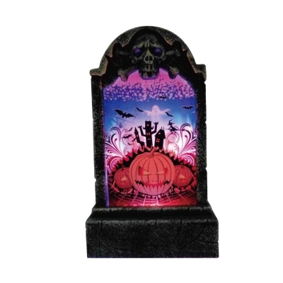 2021 new tombstone color printing lights children's gifts LE