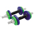 Colorful Dumbell