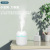 USB Smiling Face Little Chubby Humidifier Household Air Atomizer Heavy Fog Hydrating Portable Mini Aroma Diffuser