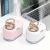 Household Mini Aromatherapy Humidifier Car Negative Ion Ultrasonic Humidifier Square Suspension Double Ring Humidifier