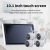WiFi Surveillance Video Recorder with Screen 4-Way 8-Way Video Display All-in-One Machine NVR Set Remote Camera Outdoor
