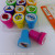 Student Seal 12 Plastic Seal Color Seal Children's Educational Toy Reward Seal