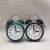 2.5-Inch Metal Alarm Clock Advanced Color Window Box Alarm Clock Student Gift Display Alarm Watch