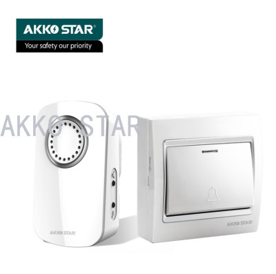 AKKO STAR wareless doorbell with battery