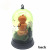 2021 Wholesale Custom Small Bell Jar Three Section Pumpkin F