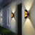 Akko Star 2 Head 6W LED Wall Lamp High Quality Villa Garden Lamp Corridor Light Outdoor Waterproof Wall Lamp