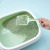 Large Thickened Semi-Closed Litter Box Anti-Splash Cat Toilet Cat Litter Box Cat Pet Supplies Cat Litter Basin