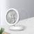 Akkostar6-Inch Internet Celebrity Makeup Desk Fan with Mirror and LED Light Shaking Head Emergency Electric Fan