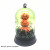 2021 Wholesale Custom Small Bell Jar Three Section Pumpkin F