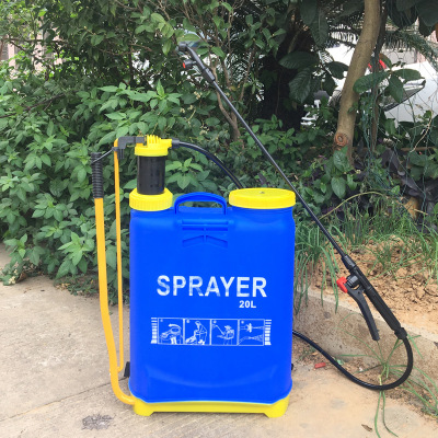 Agricultural Tools Fruit Tree Sprayer Thickened Garden Backpack Spray Insecticide Machine Disinfection Watering Flower Sprinkling Can 20 Liters Wholesale