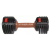 Adjustable dumbbells 13.6kg/pair