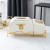 Creative Nordic Ceramic Tissue Box Living Room Coffee Table Bedroom Desktop Storage Box Paper Extraction Box Home Tissue Box