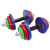 Colorful Dumbell
