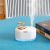 Household Mini Aromatherapy Humidifier Car Negative Ion Ultrasonic Humidifier Square Suspension Double Ring Humidifier