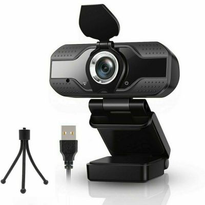 HD 1080P Video USB Live Camera plus Tripod Computer Conference Online Class Camera Spot