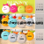 Cute Radish Rabbit Mechanical Timer Magnetic Paste Timer Refridgerator Magnets Kitchen Countdown Device Reminder