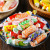 Shanliang Uncle Kaoliang Sweet Brushed Soft Candy Shandong Specialty Nostalgic Candy Sorghum Sugar Snack Candy 80 S Candy