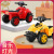 New off-Road Four-Wheel Car Children's Electric Motor Baby's Stroller Early Education Music Light Beach off-Road Vehicle