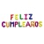 Exclusive for Cross-Border Happy Birthday to Spanish Aluminum Foil Balloon Set Feliz Cumpleanos Letter Balloon