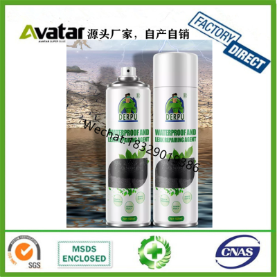 New hot selling leak filler spray 700ML 500ml waterproofing leak sealer spray