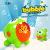 Cross-Border Cartoon Frog Bubble Machine Stage Bubble Blowing Charging Automatic Bubble Electric Children's Toys Wholesale