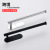 Cross-Border Square Round Black Punch-Free Stainless Steel Kitchen Towel Rack Cabinet Tissue Holder Kitchen Roll Stand