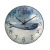 12-Inch Curved Glass Kitchen Living Room Wall Clocks American Retro Quartz Watch 30cm