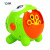 Cross-Border Cartoon Frog Bubble Machine Stage Bubble Blowing Charging Automatic Bubble Electric Children's Toys Wholesale