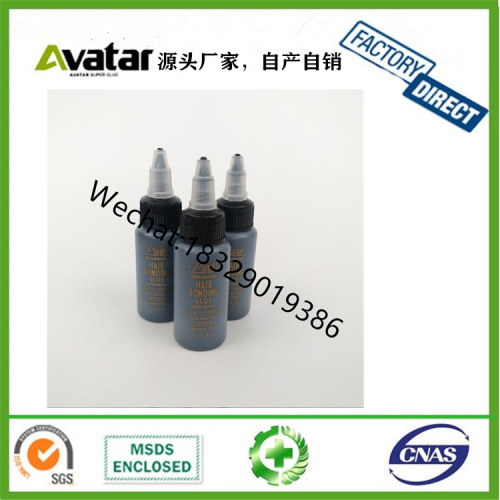 lnell danell hair bonding glue 2 oz 2 oz wig glue hair curtain ecological glue