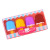 Candy Color Eraser Eraser Simulation Dessert Eraser Three-Dimensional Detachable Assembly Cute Boxed Eraser Wholesale