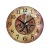 12-Inch Curved Glass Kitchen Living Room Wall Clocks American Retro Quartz Watch 30cm