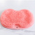 Multifunctional Lazy Chopping Straps Suction Cup Brush Back Bath Bathroom Foot Rub Foot Sole Massage Brush TPE Foot Pad