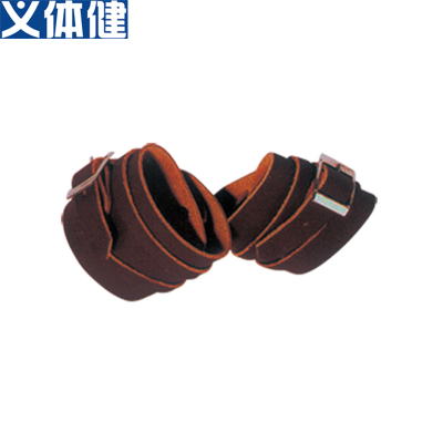 Leather Weight Lifting Wrist Support