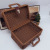 New Handmade Rattan-like Storage Box Storage Box Organizing Box Picnic Basket Suitcase Vintage Weave Box Stage Props Box