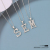 Metal Texture English Letter Pendant Necklace Ins Cold Style Clavicle Chain 2021new Fashion Simple Necklace