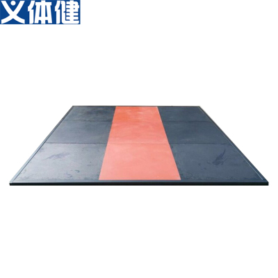 Rubber Weight Lifting Platform (3m*3m*5cm)