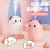 2022 New Small Mini USB Cute Pet Humidifier Office Bedroom and Household Mute Seven-Color Atmosphere Night Light