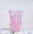 Hot Sale Creative Cabbage Glass Vase Ins Style Hand-Blown Vase Cherry Pink Transparent Vase