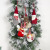 Christmas Fabric Santa Snowman Doll Pendant Doll Christmas Tree Decorative Puppet