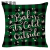 2022 Green Linen Pillow Cover Christmas Home Living Room Sofa Decoration Cushion Cover Seat Cover New Pillowcase