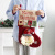 Large Christmas Stockings Santa Snowman Three-Dimensional Decoration Gift Bag Gift Bag